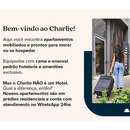 Charlie Franca Jardim Paulista Apartment Сао Паоло Екстериор снимка