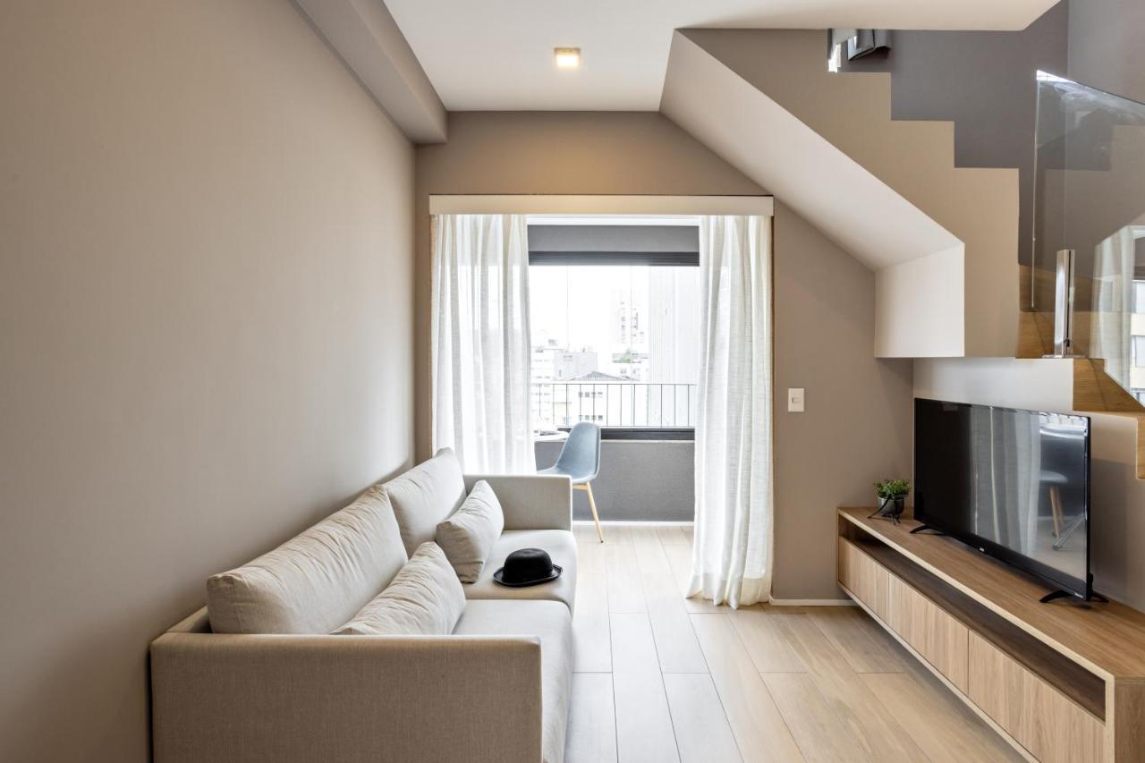 Charlie Franca Jardim Paulista Apartment Сао Паоло Екстериор снимка