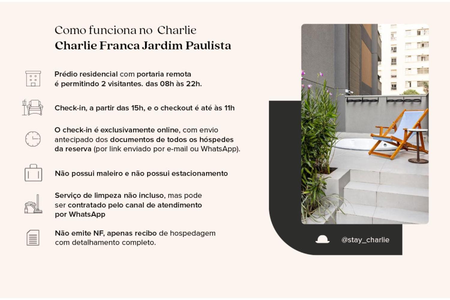 Charlie Franca Jardim Paulista Apartment Сао Паоло Екстериор снимка
